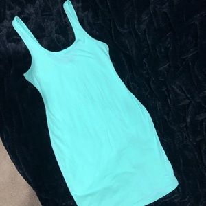 PINK stretchy dress/coverup